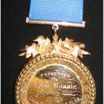 Vassie Medal Front